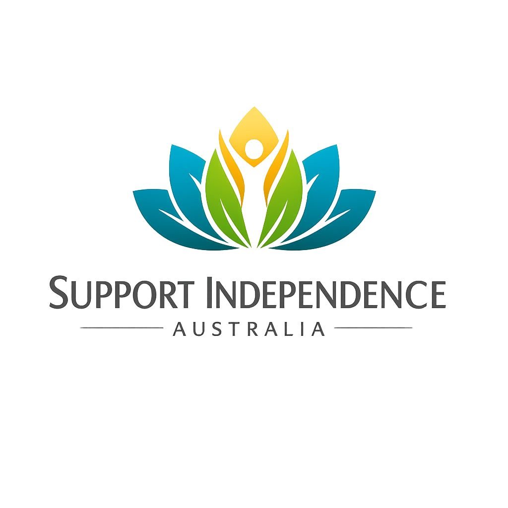 Support Independence Australia logo